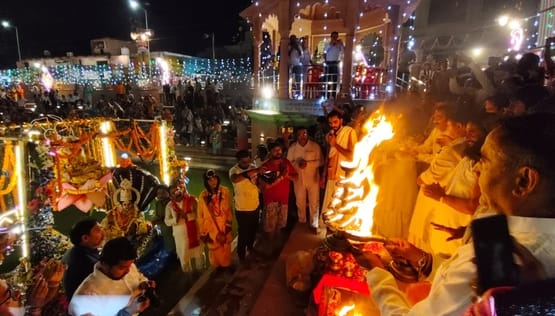 Kheer is offered to Ram Lalla on Sharad Purnima, a ritual is performed
