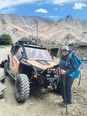 Azamgarh's daughter Major Swati Rai conquered Mount Lamo