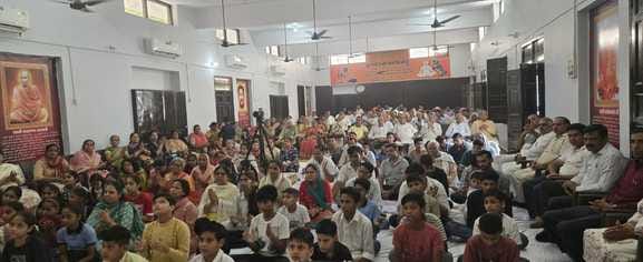 Arya Samaj celebrated monthly satsang