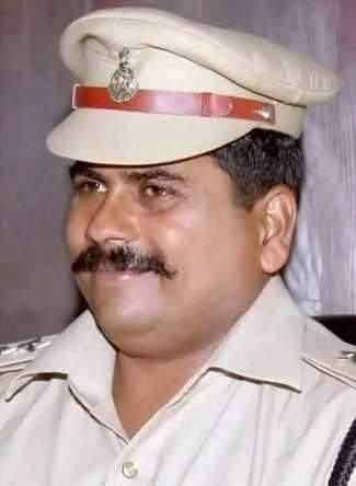 बर्खास्त सब इंस्पेक्टर रामवीर सिंह।