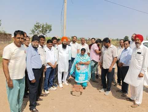 64.03 lakh will be spent on the construction of five streets in Arjun Nagar