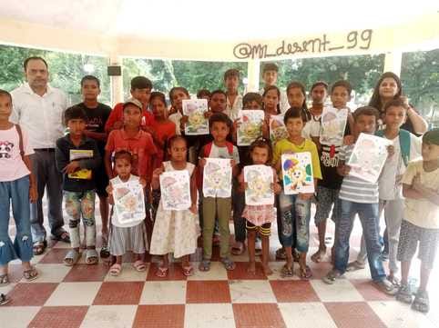 Garima is bringing light of education in the lives of poor children