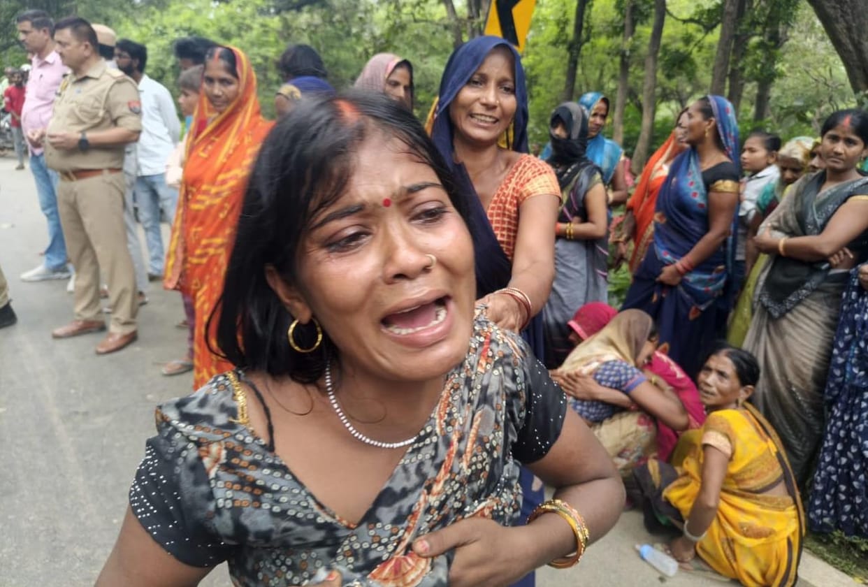 The animal trader was murdered and his body was thrown on the edge of the forest.