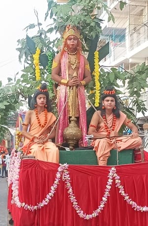 Maharishi Valmiki's Prakash Parv celebrated in Bilaspur