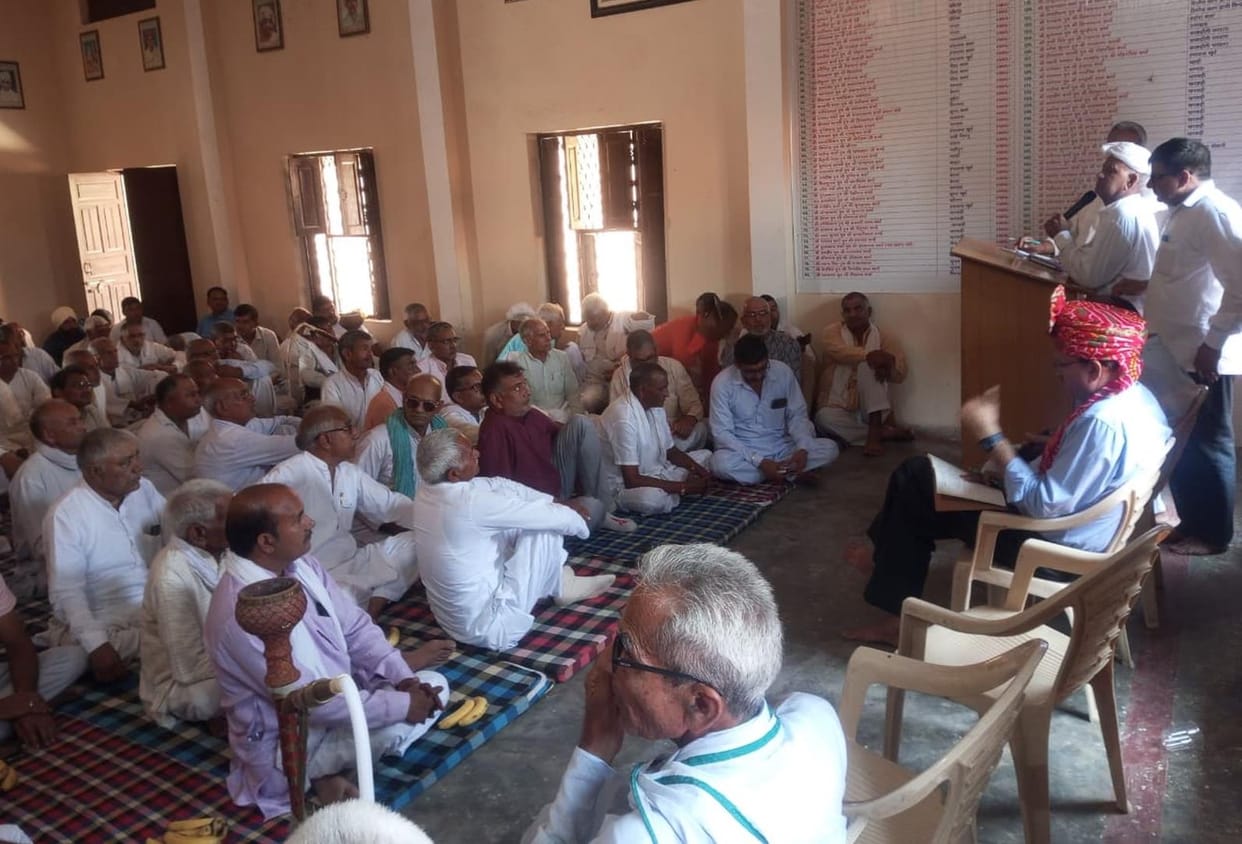 khap decided to erase social bad traditions