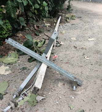 Two days later, power supply remains disrupted in 250 villages.