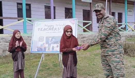 Army Celebrate Teachers Day