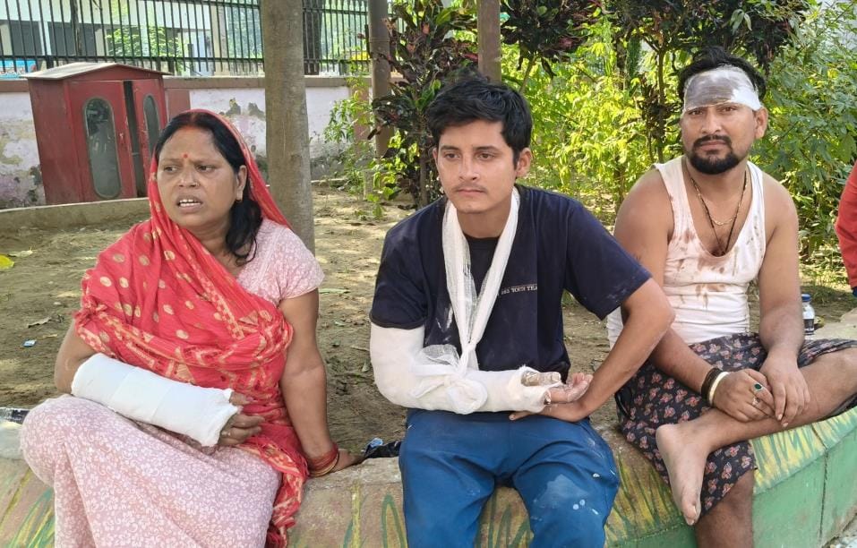 13 people injured in land dispute