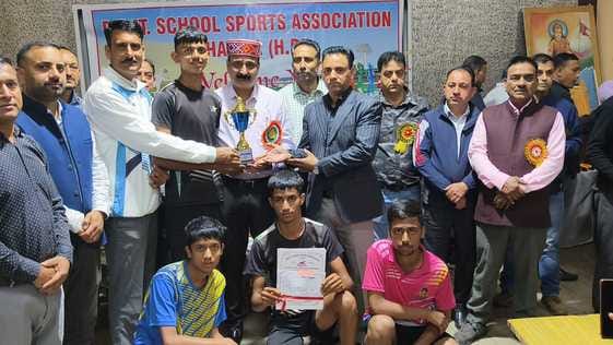 Bharmour School became the overall winner