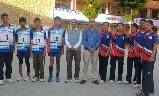 Nine players selected from Deem School for district level competition