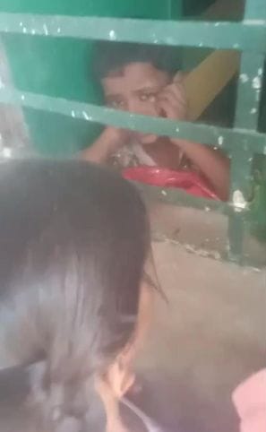 Teachers leave innocent child locked in school, video goes viral