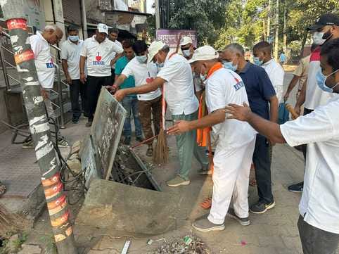 Rewari is leading in the cleanliness category: MLA