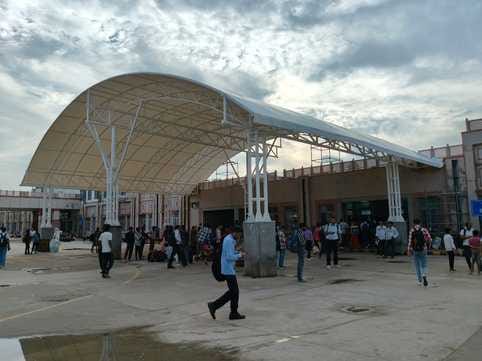 Luggage scanners and metal detector machines will be installed at railway stations.