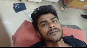 A young man was stabbed to death over a monetary transaction.