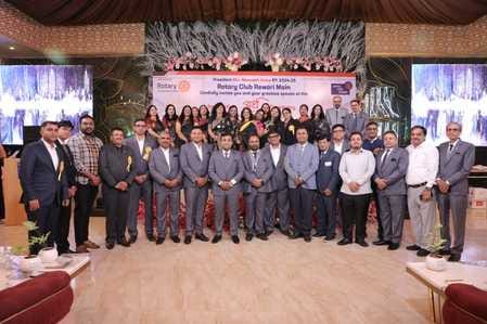 Neha Sharma appointed as President and Anukul Sharma as Secretary