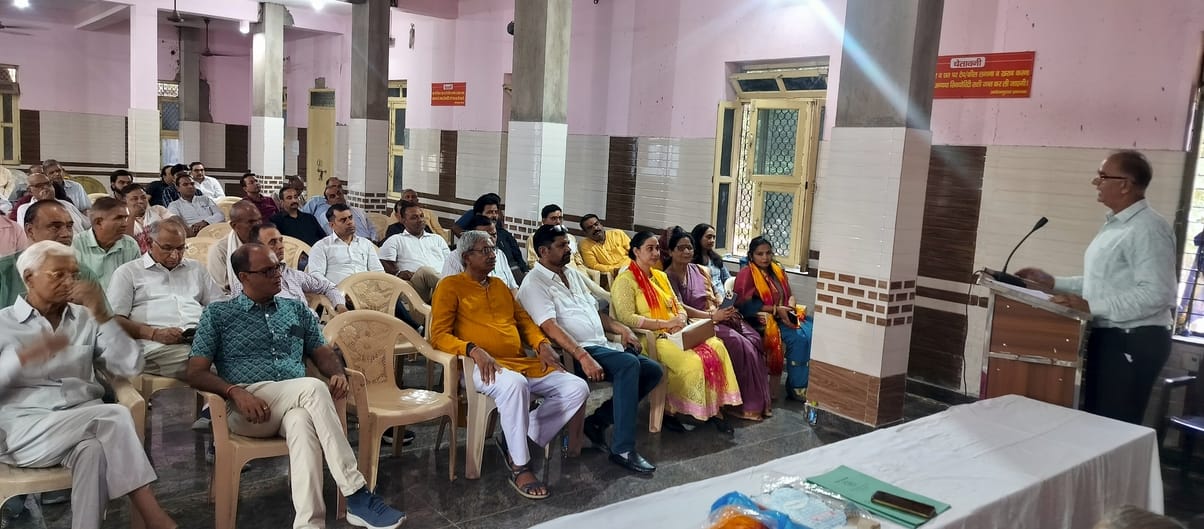 People of Brahmin community honored for their achievements