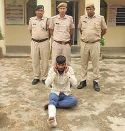 Sonpal alias Bhondi, wanted in attempt to murder case, arrested
