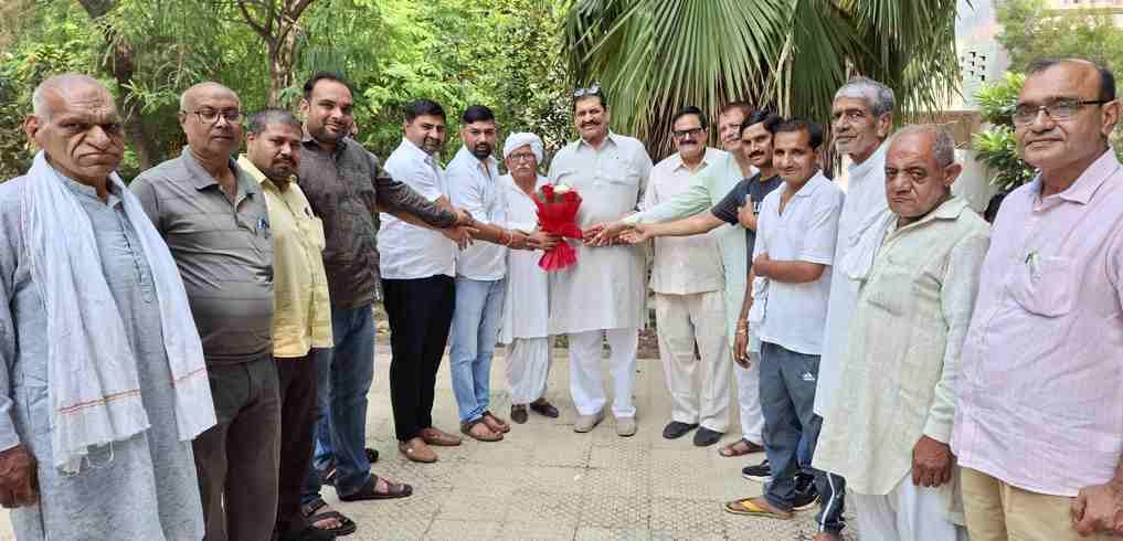 Welcome to the newly appointed State Media Chairman Pradeep