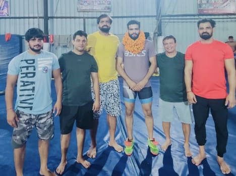 Mandothi's Ankit will show his wrestling prowess in Serbia