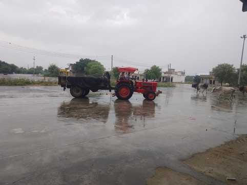Data is not updated on the portal, gate passes are not being issued for many villages.
