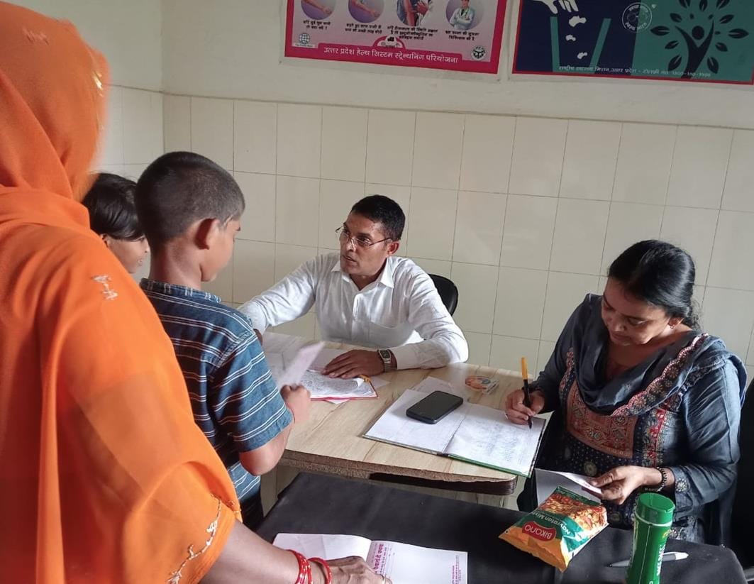 2613 patients were treated at the fair.