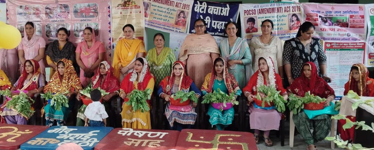 sushila first in recipi competition