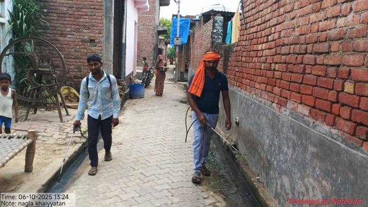 Health department on alert after boy dies of fever, village sets up testing camp