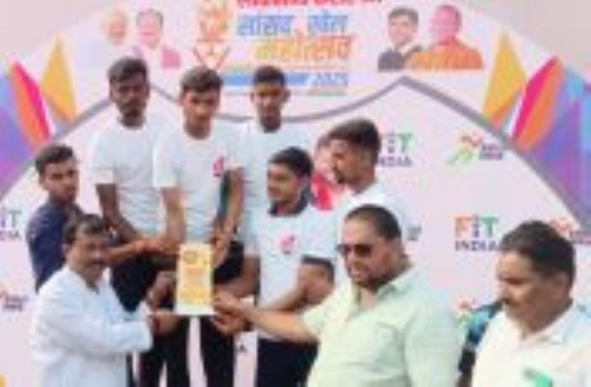 Players from Belsar and Tarabganj showed their talent