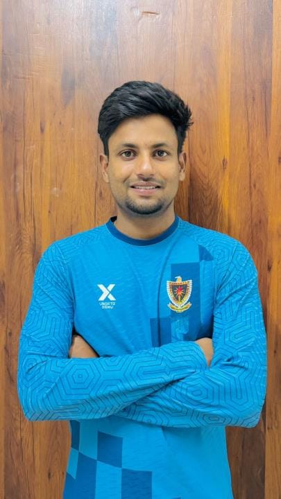 Jamshed selected in Railways cricket team, will show his strength in CK Nayudu Trophy