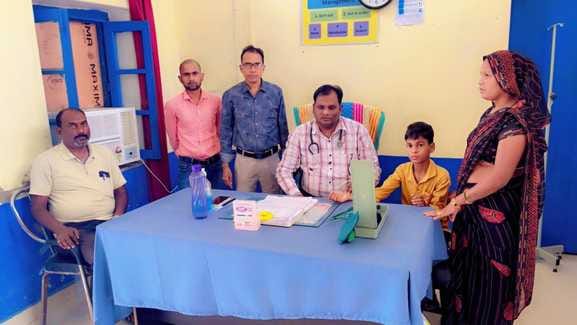 More fever patients came to the health fair