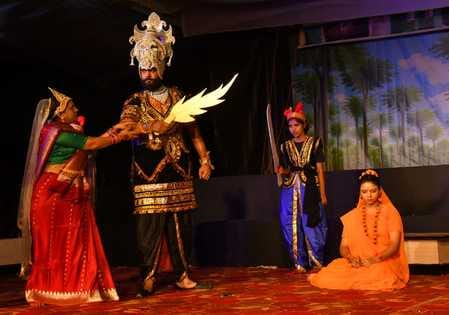 KRIBHCO: Young workers, housewives and children bring characters to life on stage