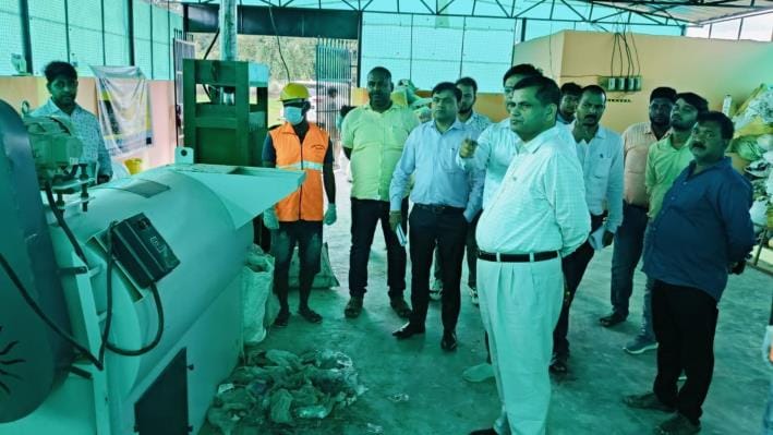 Plastic waste disposal units will be set up in three villages, cleanliness will increase