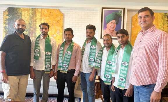 Saif Ali joins INLD