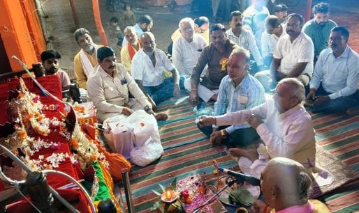 Devotion poured in at the 296-year-old Ramlila in Karari