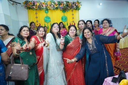 Women celebrated Karva Chauth festival