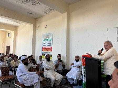 Society will become stronger and developed through education: Raman Tyagi
