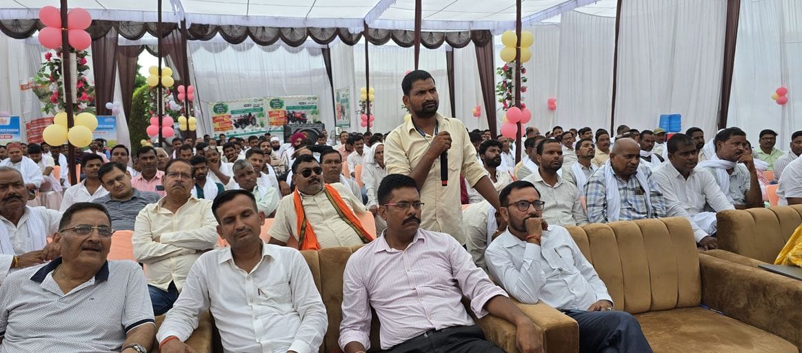 The use of modern machines will reduce the cost and increase the income of farmers.
