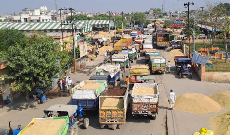 Delhi:आजादपुर मंडी के एंट्री गेट पर लगेगी हाईटेक मशीन, चलते ट्रक का कर देगी वजन, मशीन लगाने की प्रक्रिया शुरू – High Tech Machine To Be Installed At The Entry Gate Of Azadpur Mandi It Will Weigh Moving Trucks Installation