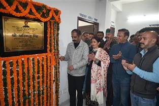 Plaques will be installed for those who donate land for buildings: Aniruddha