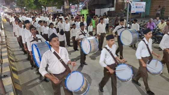 Securing a united India is an important goal of the Sangh.