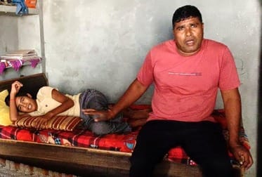 Fever outbreak in Shahpurkala, every house has a cot