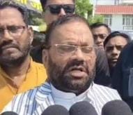 Bareilly incident is a conspiracy of BJP government: Swami Prasad