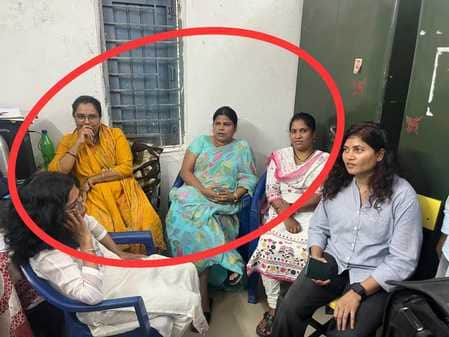 Women and Child Welfare Department Project Officer arrested for accepting bribe, along with three supervisors