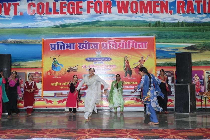 Kajal won the Haryanvi solo dance competition, and Manisha won the Punjabi dance competition