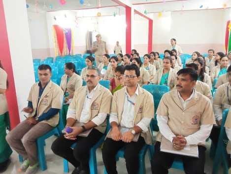 Deputy Inspector General of Police inspected the school