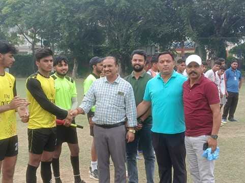 Football Tournament: The Avanyu Public School won the match by 5-1