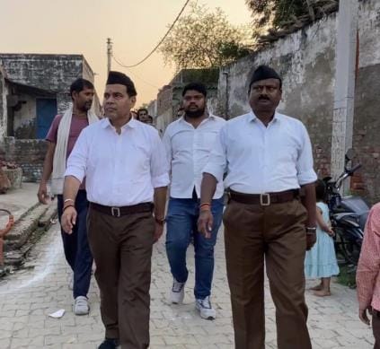 Discipline, service, and dedication are the hallmarks of the Sangh