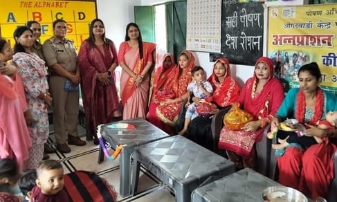 Women's Commission member performed baby shower for pregnant women