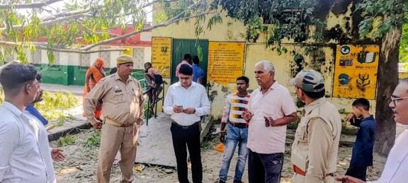 The dilapidated trees of the school will be cut, the school will remain closed