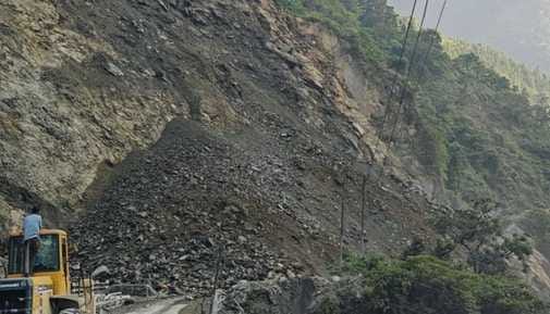 Nepal Army  rescued 12 trekkers who were stranded in Langtang area due to rainfall and landslides
